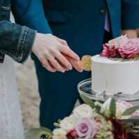 Erin & Dave Elopement - Chapel at Coopers Green