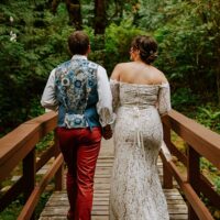 Coastal Weddings: Rebecca & Jared's Elopement - Chatterbox Falls & Marion Lake