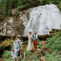 Coastal Weddings: Rebecca & Jared's Elopement - Chatterbox Falls & Marion Lake