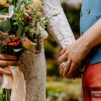 Coastal Weddings: Rebecca & Jared's Elopement - Chatterbox Falls & Marion Lake