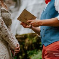 Coastal Weddings: Rebecca & Jared's Elopement - Chatterbox Falls & Marion Lake