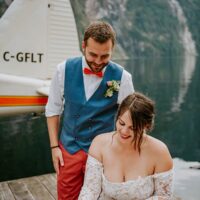 Coastal Weddings: Rebecca & Jared's Elopement - Chatterbox Falls & Marion Lake