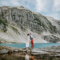 Coastal Weddings: Rebecca & Jared's Elopement - Chatterbox Falls & Marion Lake