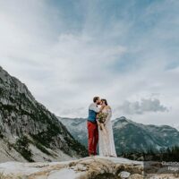 Coastal Weddings: Rebecca & Jared's Elopement - Chatterbox Falls & Marion Lake