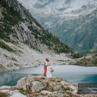 Coastal Weddings: Rebecca & Jared's Elopement - Chatterbox Falls & Marion Lake