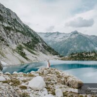 Coastal Weddings: Rebecca & Jared's Elopement - Chatterbox Falls & Marion Lake