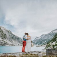 Coastal Weddings: Rebecca & Jared's Elopement - Chatterbox Falls & Marion Lake