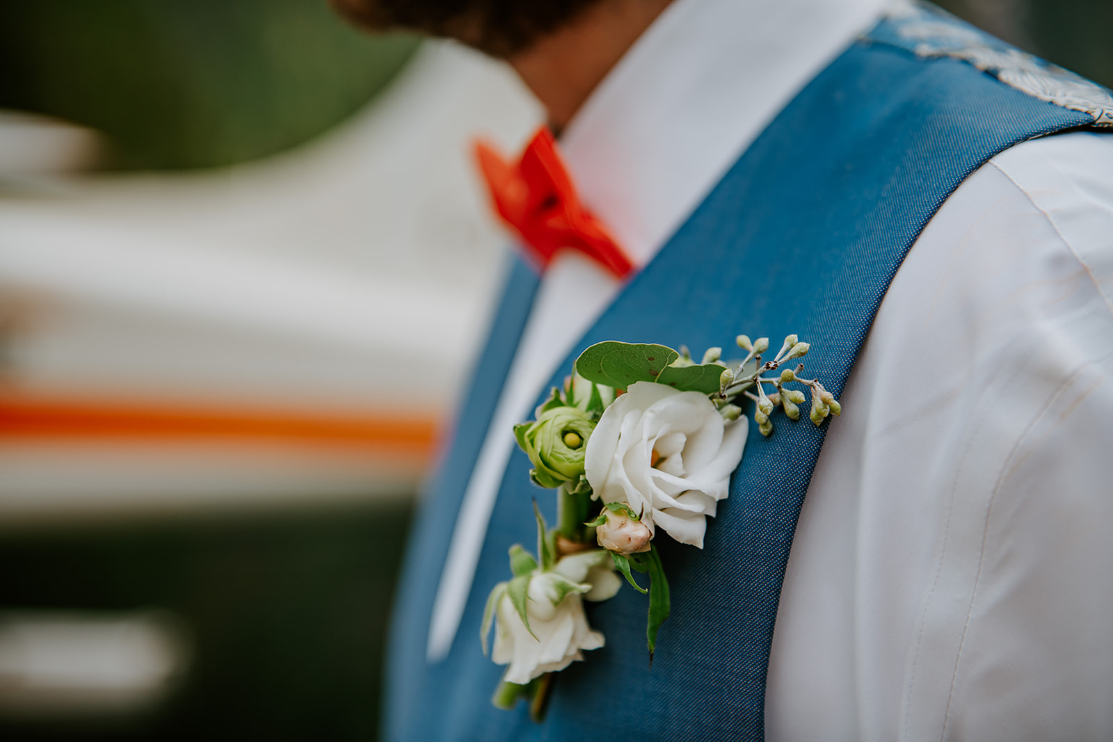 Grooms boutonniere