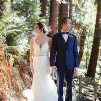 Kate & Tyler Small Oceanfront Wedding, Gibsons BC