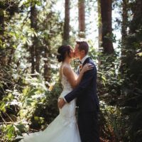 Kate & Tyler Small Oceanfront Wedding, Gibsons BC