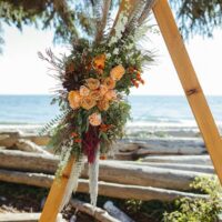 Kate & Tyler Small Oceanfront Wedding, Gibsons BC