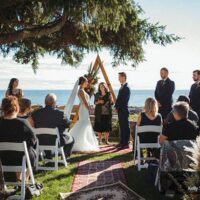 Kate & Tyler Small Oceanfront Wedding, Gibsons BC