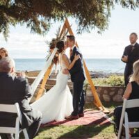 Kate & Tyler Small Oceanfront Wedding, Gibsons BC