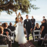 Kate & Tyler Small Oceanfront Wedding, Gibsons BC