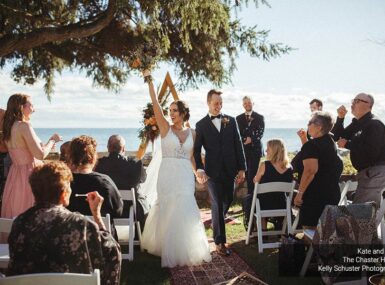 Kate & Tyler Small Oceanfront Wedding, Gibsons BC