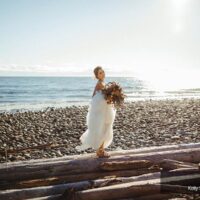 Kate & Tyler Small Oceanfront Wedding, Gibsons BC