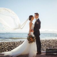Kate & Tyler Small Oceanfront Wedding, Gibsons BC