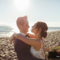 Kate & Tyler Small Oceanfront Wedding, Gibsons BC