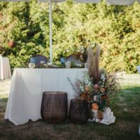 Kate & Tyler Small Oceanfront Wedding, Gibsons BC