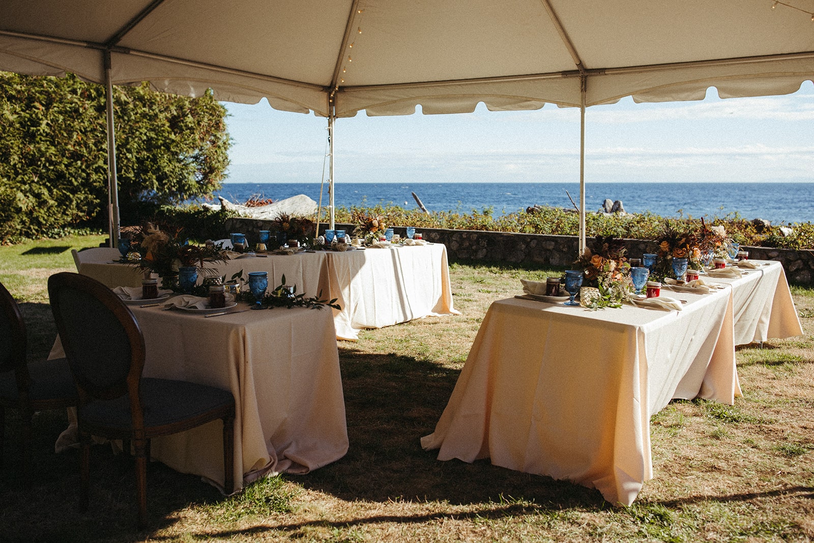 Sunshine Coast Wedding Tent