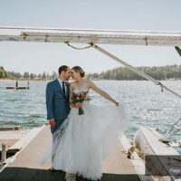 Amelia and Phillip - Adventure Elopement - Alpine Lake