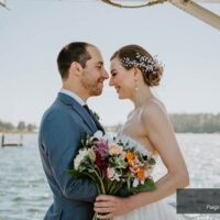 Amelia and Phillip - Adventure Elopement - Alpine Lake