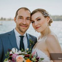 Amelia and Phillip - Adventure Elopement - Alpine Lake