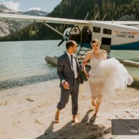 Amelia and Phillip - Adventure Elopement - Alpine Lake