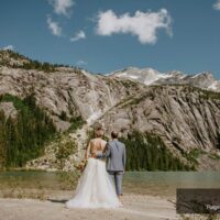 Amelia and Phillip - Adventure Elopement - Alpine Lake