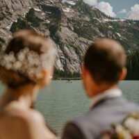 Amelia and Phillip - Adventure Elopement - Alpine Lake