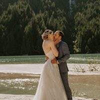 Amelia and Phillip - Adventure Elopement - Alpine Lake