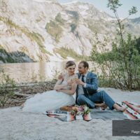 Amelia and Phillip - Adventure Elopement - Alpine Lake