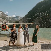 Amelia and Phillip - Adventure Elopement - Alpine Lake