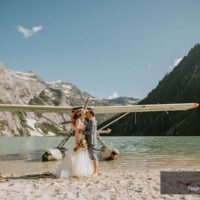 Amelia and Phillip - Adventure Elopement - Alpine Lake