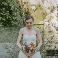 Amelia and Phillip - Adventure Elopement - Alpine Lake