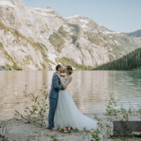 Amelia and Phillip - Adventure Elopement - Alpine Lake