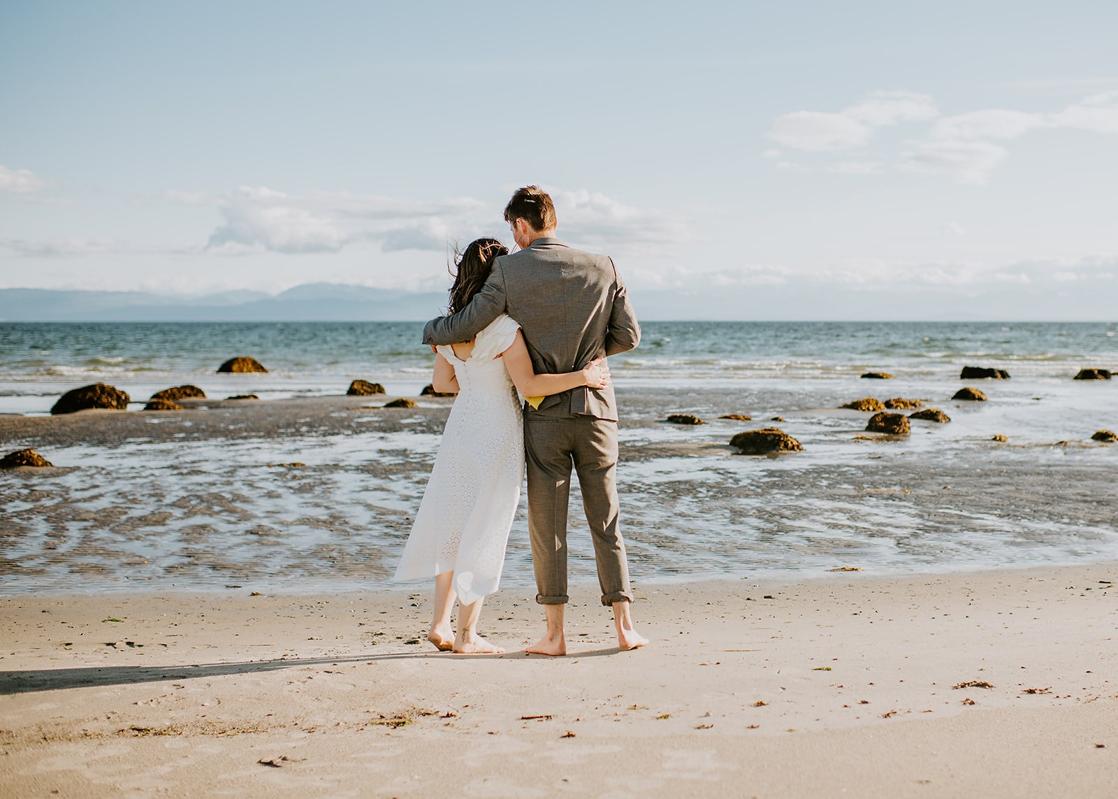 Thormanby Island wedding