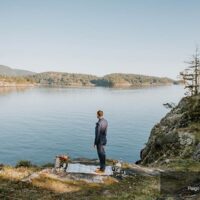 Asten & Andrew Elopement | Daniel Point Park