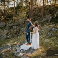 Asten & Andrew Elopement | Daniel Point Park