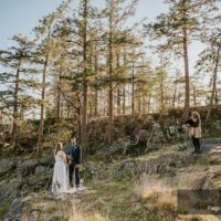 Asten & Andrew Elopement | Daniel Point Park