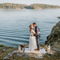 Asten & Andrew Elopement | Daniel Point Park