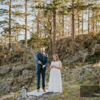 Asten & Andrew Elopement | Daniel Point Park