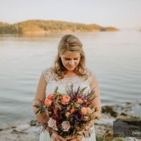 Asten & Andrew Elopement | Daniel Point Park