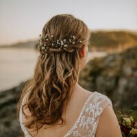 Asten & Andrew Elopement | Daniel Point Park