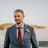 Asten & Andrew Elopement | Daniel Point Park