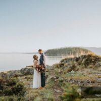 Asten & Andrew Elopement | Daniel Point Park