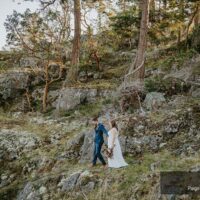 Asten & Andrew Elopement | Daniel Point Park