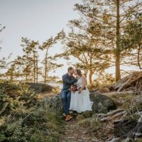 Asten & Andrew Elopement | Daniel Point Park