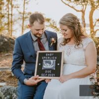 Asten & Andrew Elopement | Daniel Point Park