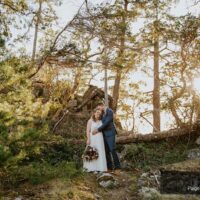 Asten & Andrew Elopement | Daniel Point Park